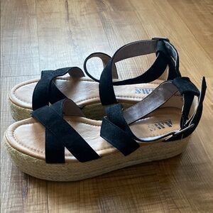 A New Day Black Women's Sandals